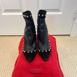 Valentino ankle boots size 38.5